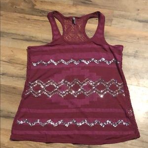 Vanity tank top